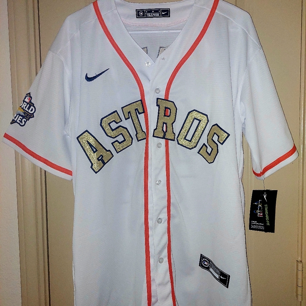 Astros WS Jersey (Alvarez)
